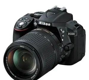 دوربین حرفه ای نیکونd5300 دست دوم