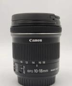لنز کانن EF-S 10-18mm f/4.5-5.6 IS STM دست دوم