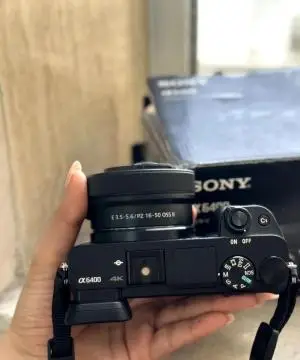 دوربین حرفه ای سونی | Sony A6400+16-50mm دست دوم