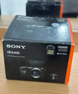 دوربین حرفه ای سونی | Sony A6400+16-50mm دست دوم