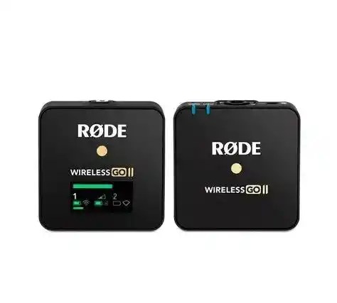 rode wireless go ii دست دو