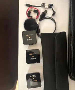 میکروفن بیسیم رود Rode Wireless GO دست دوم