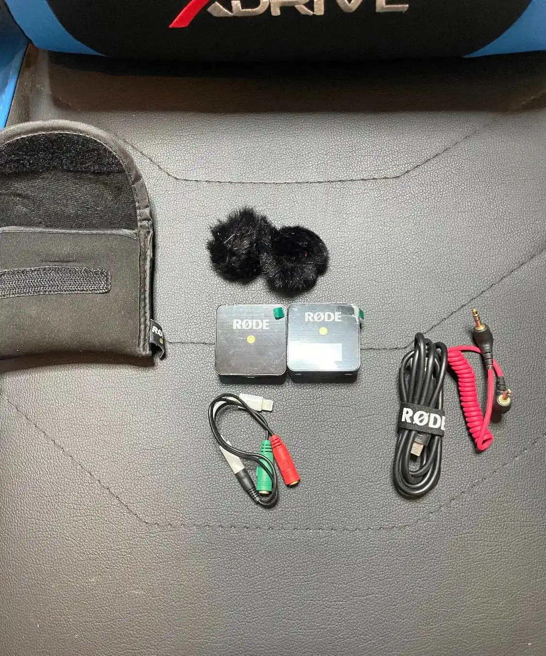 میکروفون بی‌سیم RODE Wireless GO نسل اول دست دو