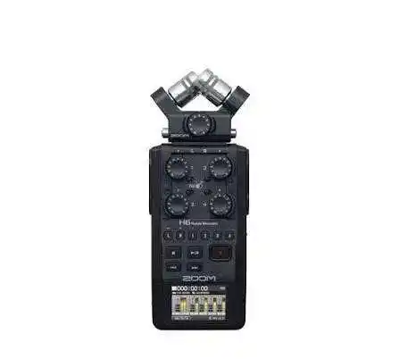 ضبط کننده صدا زوم Zoom H6 Handy Recorder دست دو
