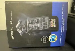 رکوردر زوم zoom h6 دست دوم