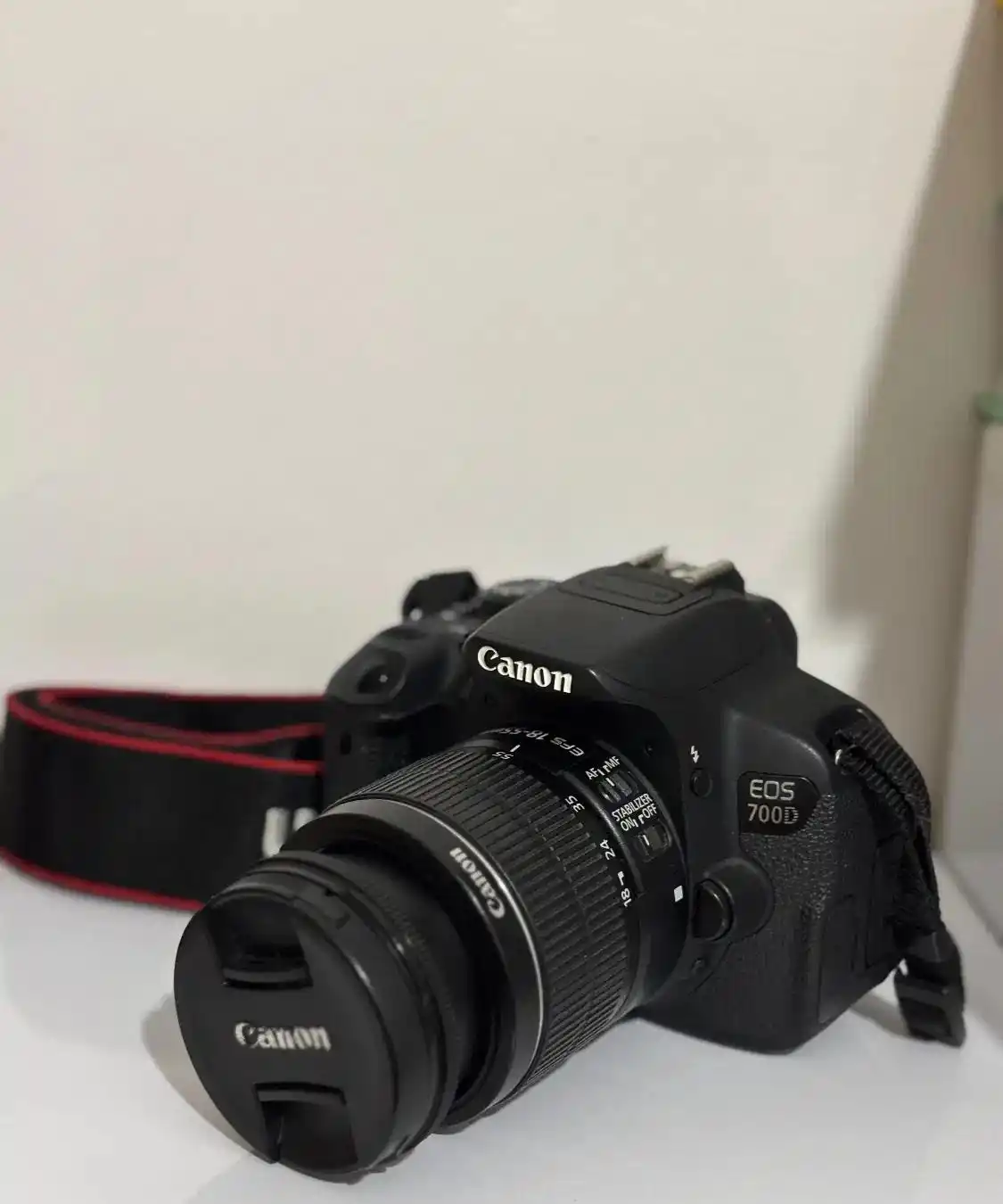 دوربین Canon EOS 700D + لنز 18-55 دست دو