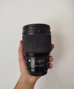لنز سیگما 85mm f/1.4 DG برای کانن دست دوم