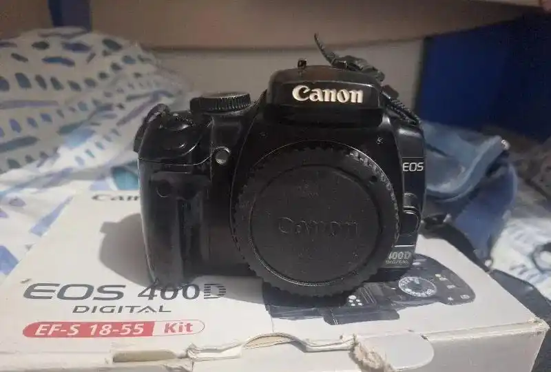 کنون 400d بادی cannon دست دو