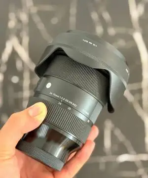 لنز حرفه‌ای سیگما برای سونی | Sigma 24-70mm f2.8 ii دست دوم