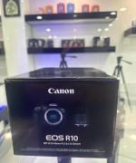 دوربین بدون آینه کانن R10 kit 18-45 دست دوم