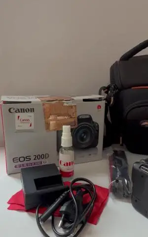 دوربین عکاسی Canon 100d دست دوم