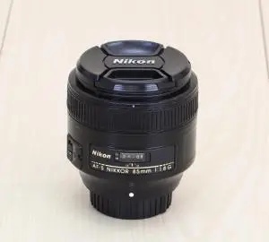 لنز نیکون AF-S NIKKOR 85mm f/1.8G دست دوم