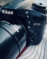 دوربین نیکون D7100 + 18-140mm VR بدنه دست دوم