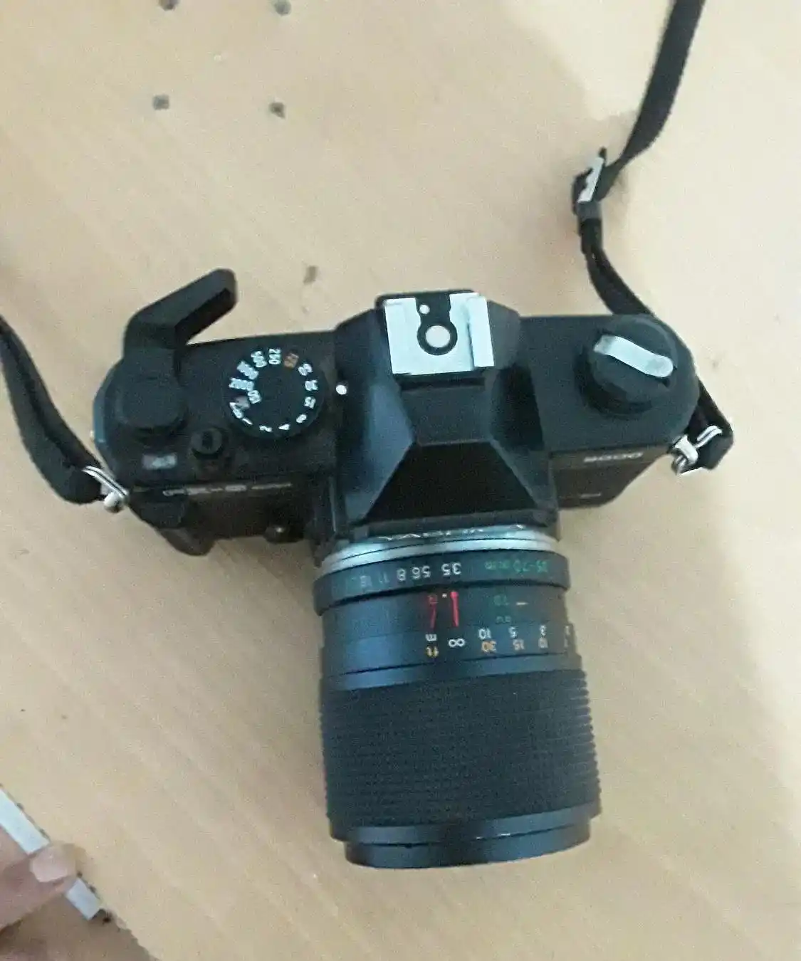 دوربین یاشیکا ژاپن fx3  نو دست دو