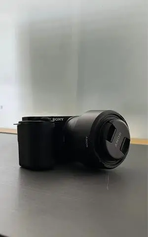دوربین سونی Sony ZV E10 مشابه آکبند دست دوم