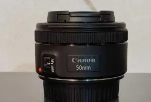 لنز کانن Canon EF 50mm f/1.8 STM دست دوم