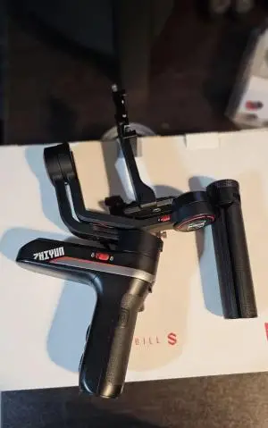 گیمبال دوربین ژیون تک دست دوم Zhiyun-Tech WEEBILL-S Handheld Gimbal Stabilizer دست دوم