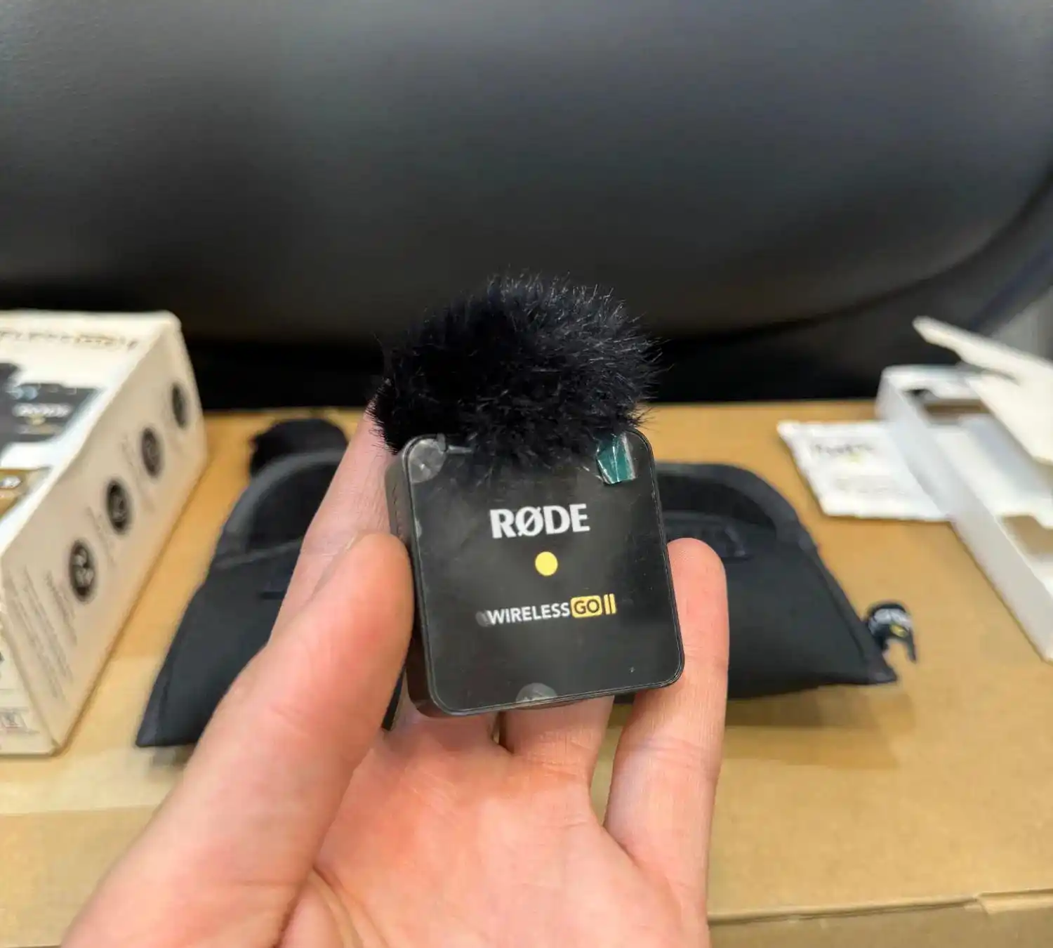 میکروفون یقه ای وایرلس رود Rode Wireless Go 2 دست دو