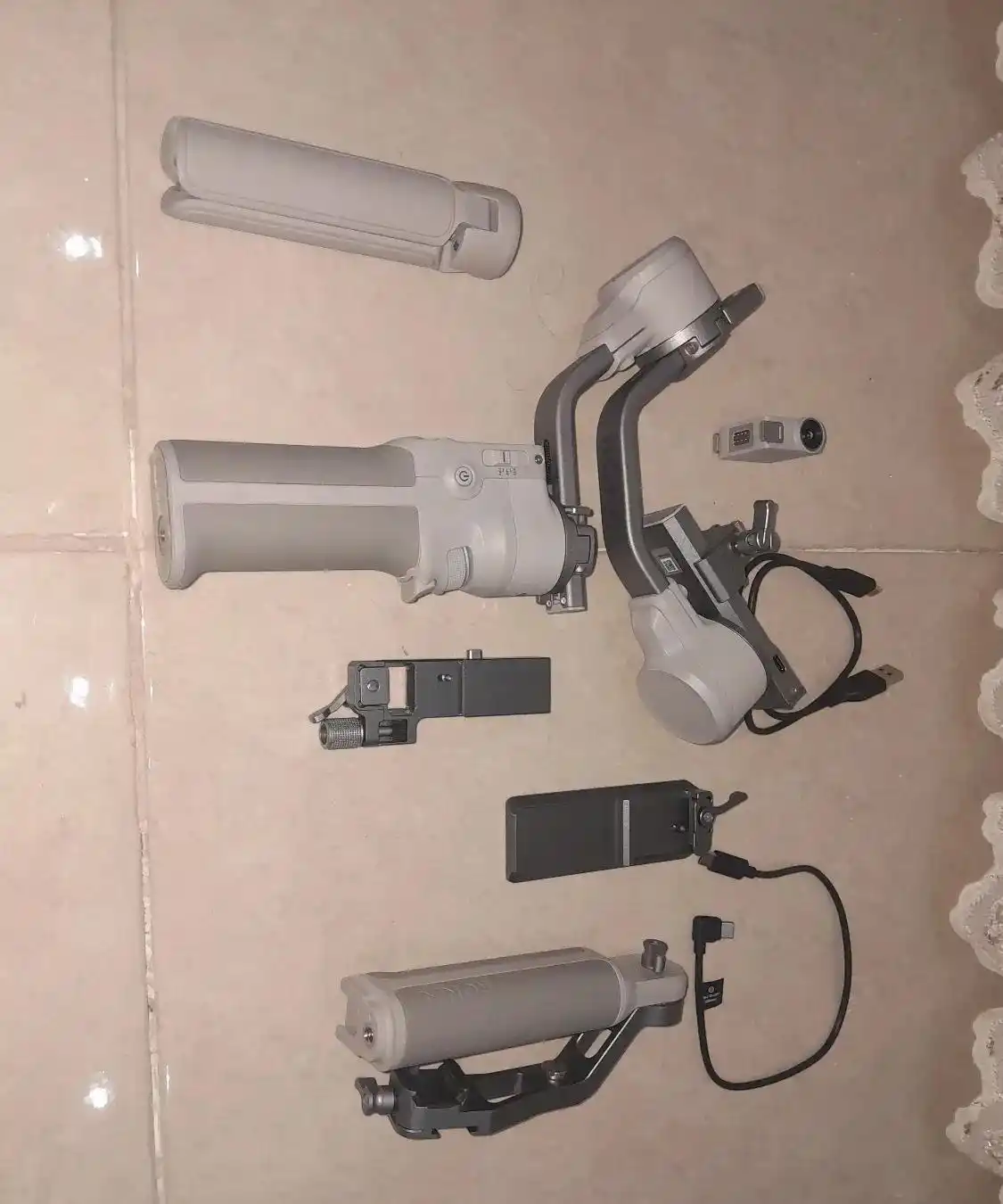 گیمبال rs4 mini combo نو دست دو