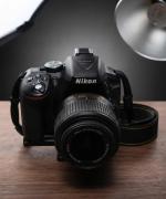دوربین نیکون D5300 + 18-140mm بدنه دست دوم