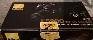 نیکون d5200 دست دوم
