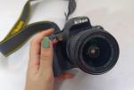 دوربین نیکون D3500 + 18-55mm بدنه دست دوم