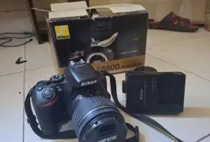 دوربین نیکون D5600D5600لنز18.140 دست دوم