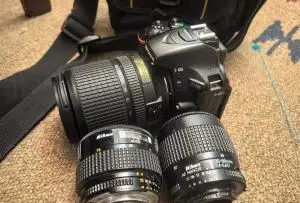 دوربین نیکون D5600D5600لنز18.140 دست دوم