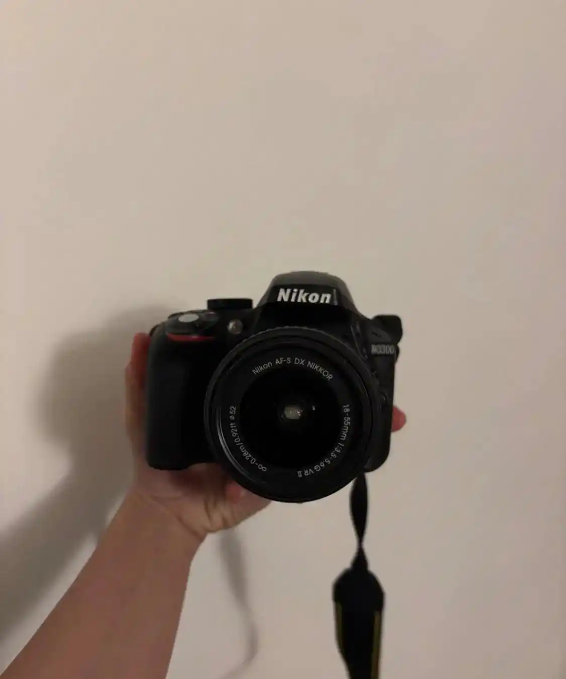 دوربین دیجیتال NIKON مدل D3300 دست دو