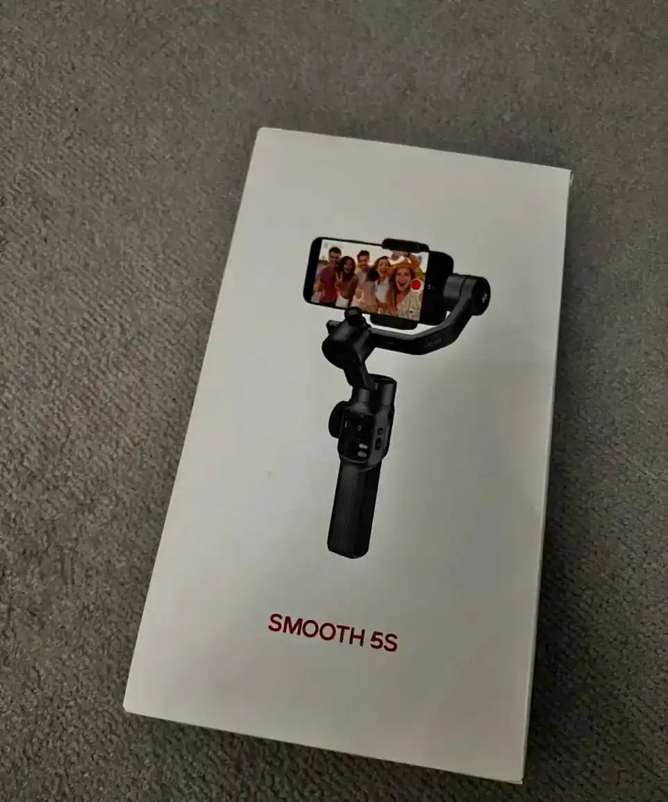 گیمبال ژیون مدل SMOOTH 5s دست دو