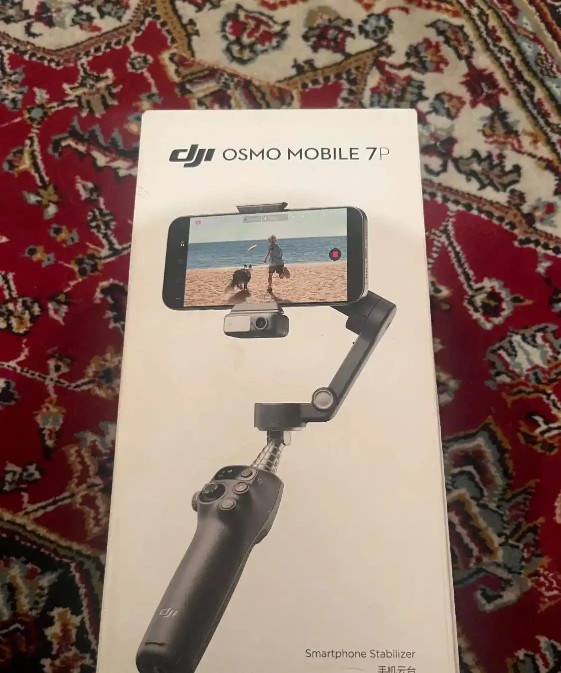 گیمبال dji osmo7pro دست دو