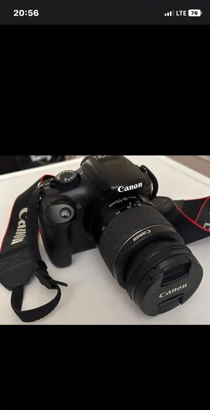 دوربین canon EOS1100D دست دو