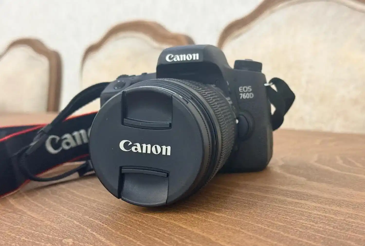 دوربین کنون 760D دست دو