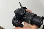 دوربین نیکون D5600 + 18-55mm بدنه دست دوم