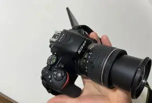 دوربین نیکون D5600 لنز تله سیگما دست دوم