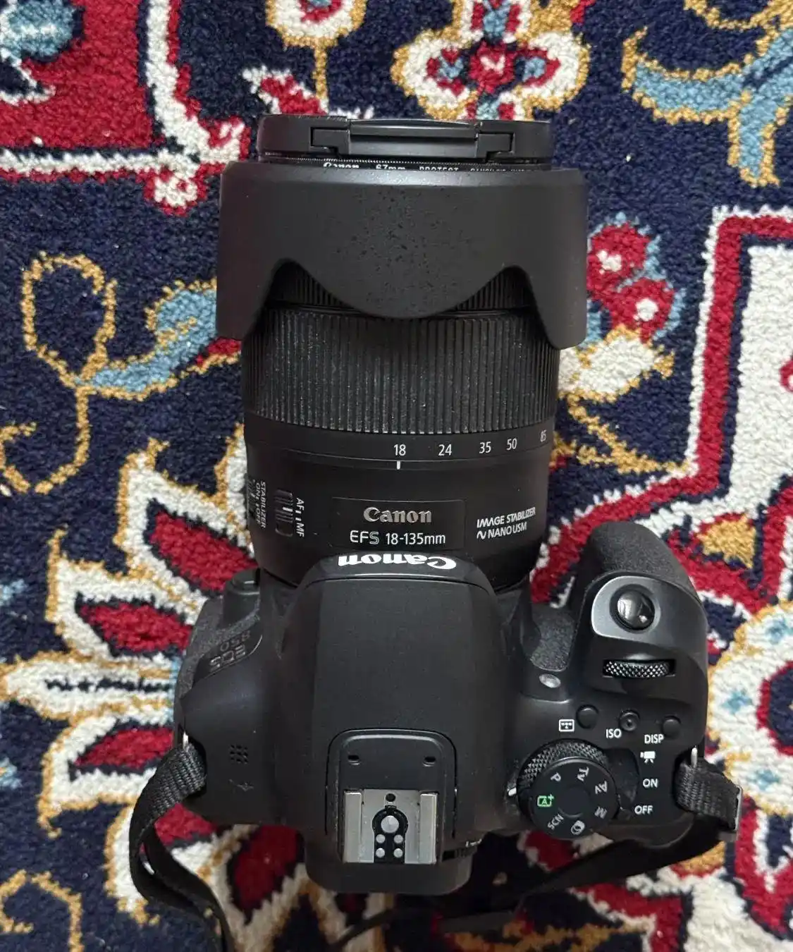 سونی کنون دوربین 850dکنون دست دو