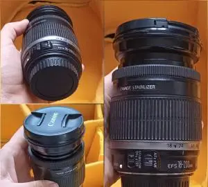لنز canon 18-200mm دست دوم