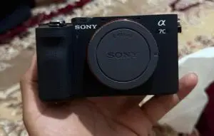 فروش دوربین حرفه ای سونی A7c دست دوم
