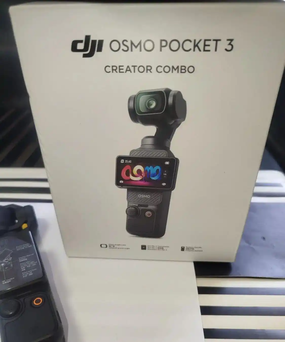 اسمو پاکت3 کمبو osmo pocket معاوضه با tnm7000 دست دو