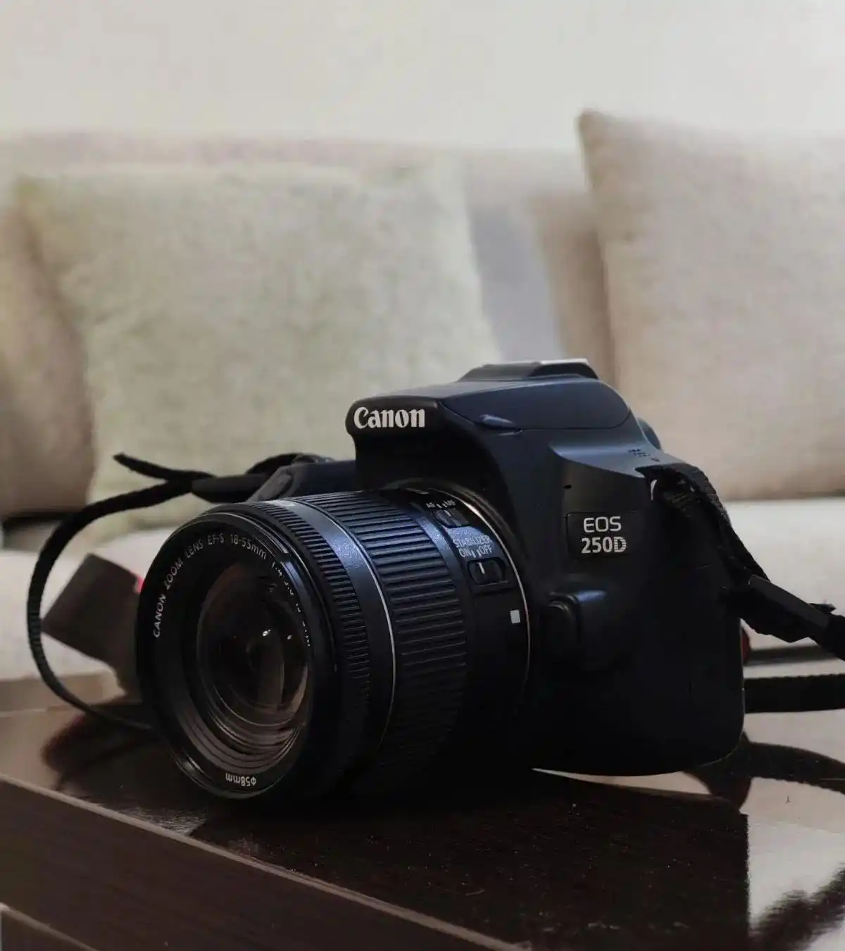 کنون 250d دست دو