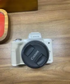 خرید دوربین کارکرده کانن | Canon M50 ii + 55-200mm دست دوم