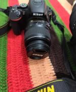 دوربین نیکون D5600 + 18-55mm بدنه دست دوم