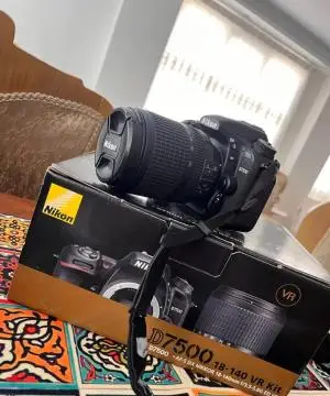 دوربین 7500D نیکون دست دوم