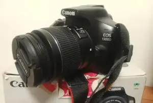 دوربین عکاسی Canon1300D دست دوم