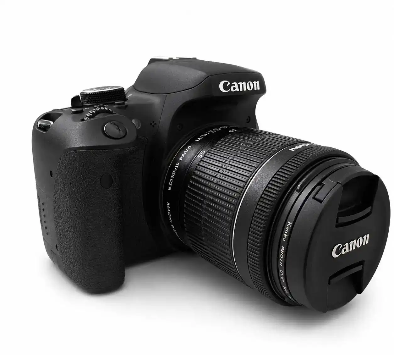 دوربین Canon 750D لنز 18-55 در حد نو دست دو