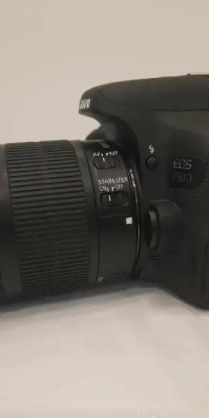 دوربین کانن Canon 750D+18-55mm دست دوم
