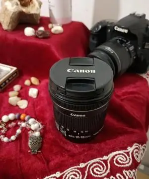 لنز کنون ۱۸ ۱۰ در حد آک canon دست دوم