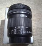 لنز کانن EF-S 10-18mm f/4.5-5.6 IS STM دست دوم