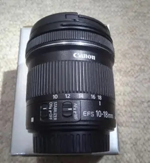 لنز کانن Canon 10-18mm مشابه آکبند دست دوم