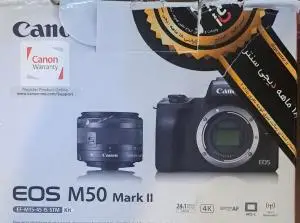 canon m50 mark ii 18_150 دست دوم